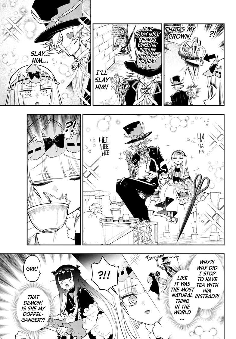 Maou-jou de Oyasumi Chapter 400 8